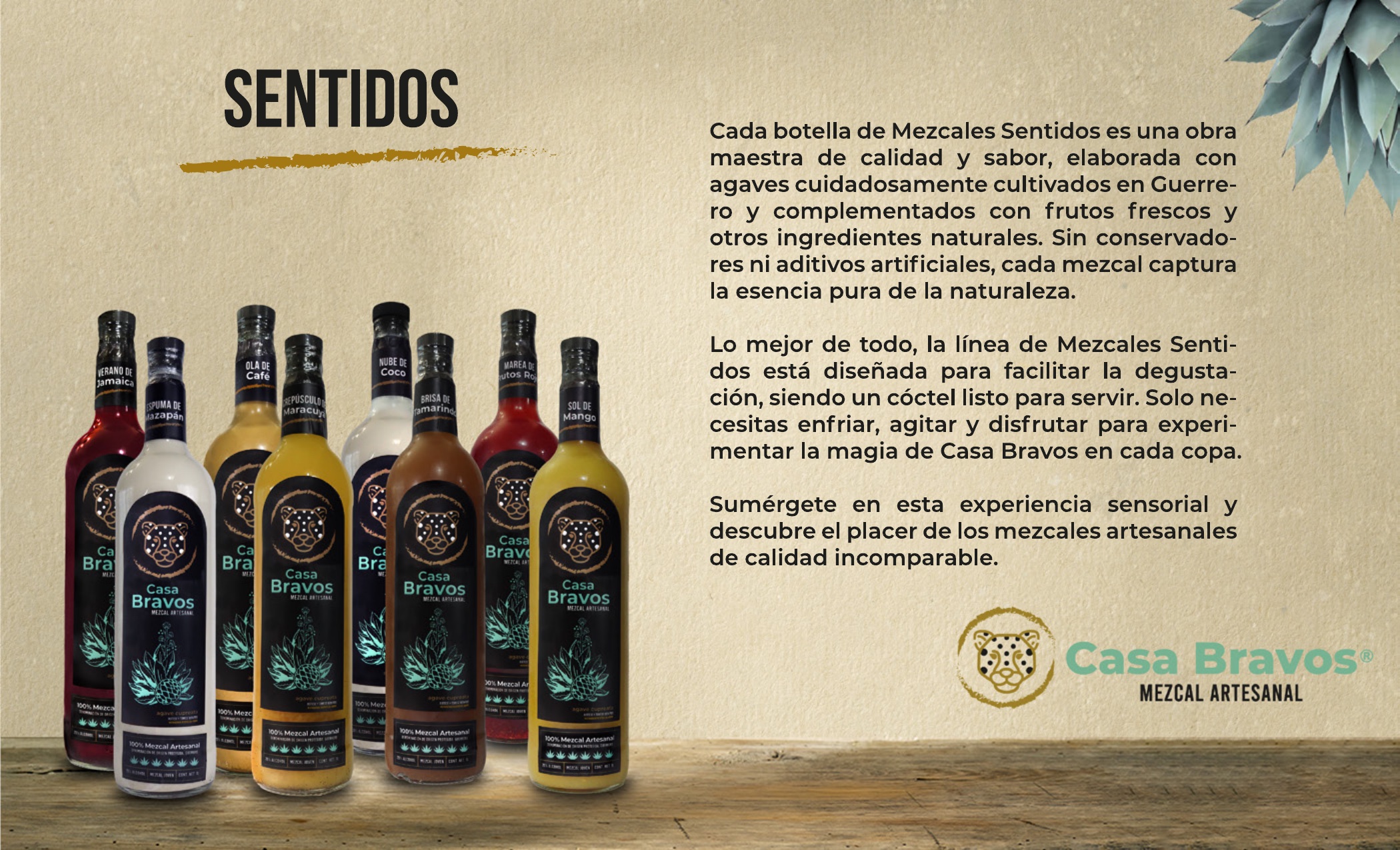 Colección Mezcales Sentidos